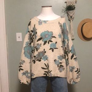 Urban / Kimchi Blue Bell Sleeve Sweater L/XL